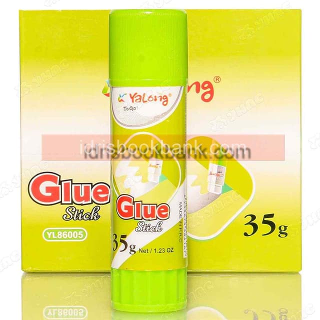 YALONG GLUE STICK 35G YL86005-35