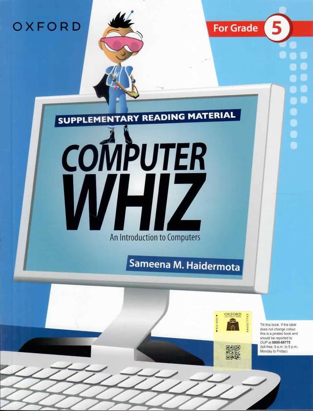 OXFORD COMPUTER WHIZ BOOK 5