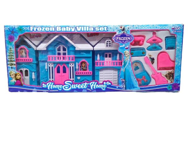 BEAUTY VILLA HOUSE SET NO 142
