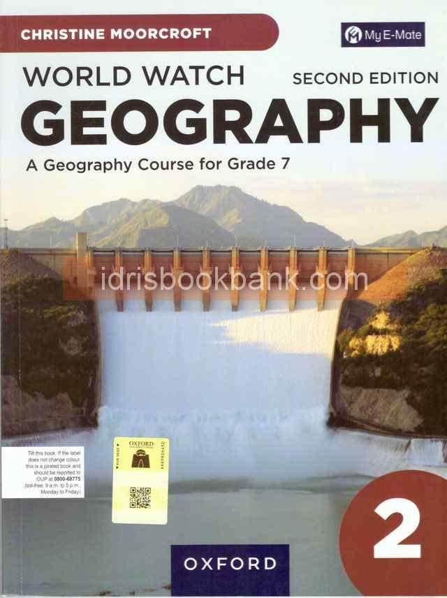 OXFORD WORLD WATCH GEOGRAPHY BOOK 2 WITH MY E-MATE