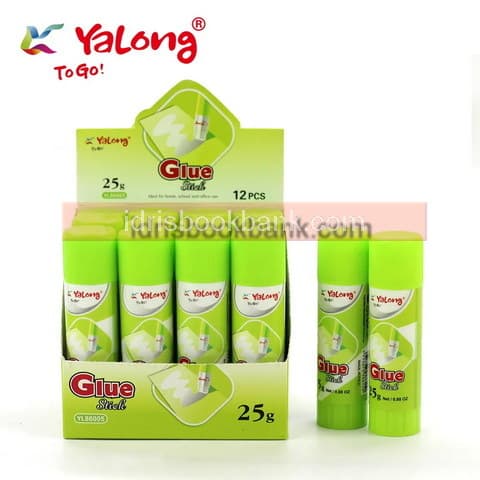 YALONG GLUE STICK 25G YL86003-25