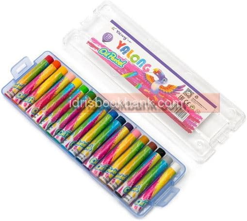 YALONG OIL PASTEL YL23002-18 *