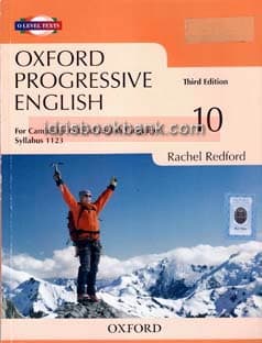 OXFORD PROGRESSIVE ENGLISH BOOK 10