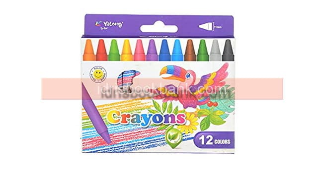 YALONG CRAYONS YL95083-12