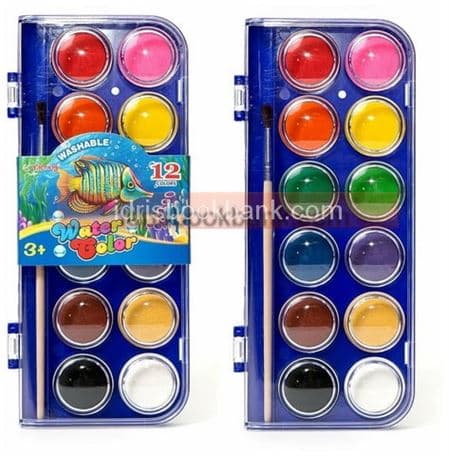 YALONG WATER COLOUR YL83058-12