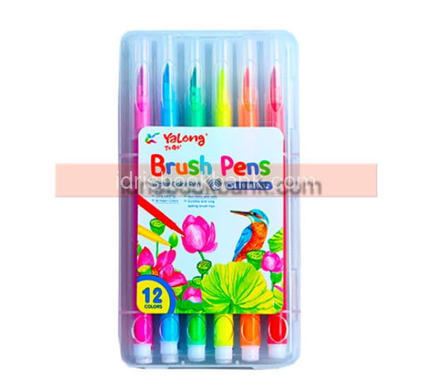 YALONG BRUSH PEN YL191819-12