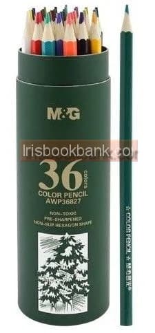 M&G 36 COLOUR PENCIL AWP36827