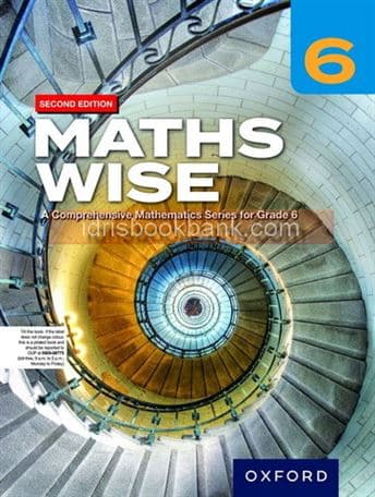 OXFORD MATHS WISE BOOK 6