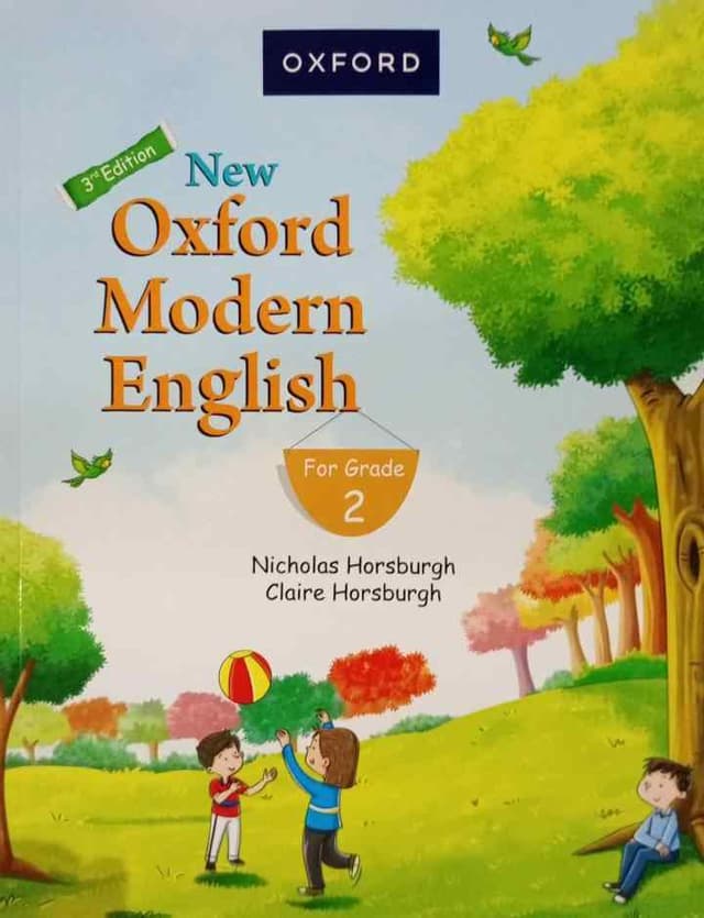 OXFORD NEW MODERN ENGLISH BOOK 2