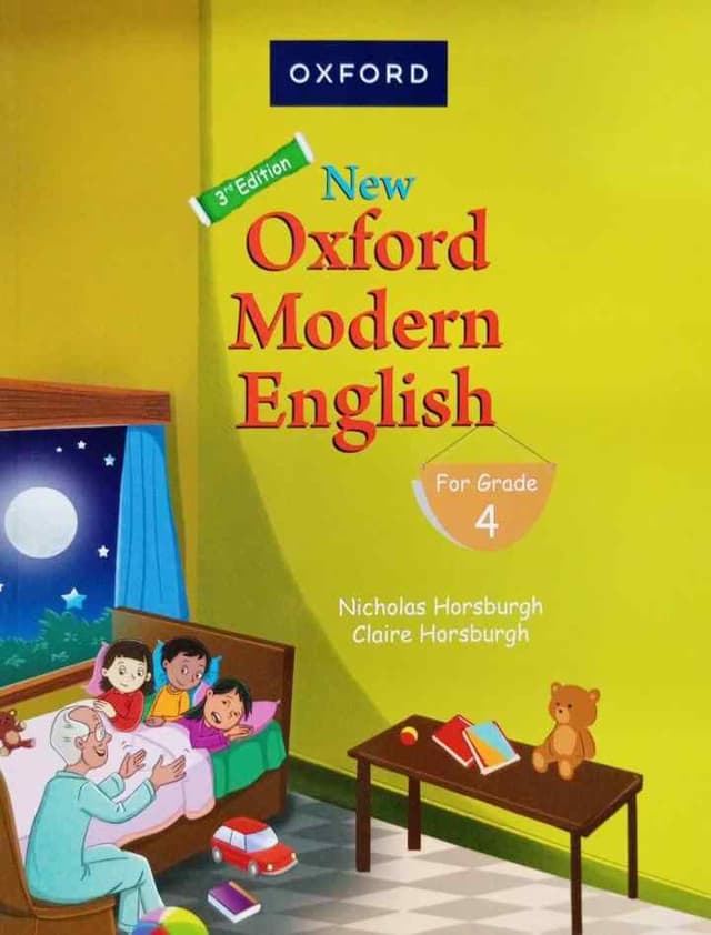 OXFORD NEW MODERN ENGLISH BOOK 4