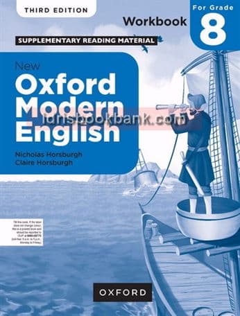 OXFORD NEW MODERN ENGLISH WORK BOOK 8