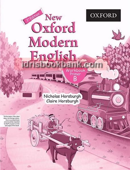 OXFORD NEW MODERN ENGLISH WORK BOOK PRIMER B