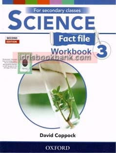 OXFORD SCIENCE FACT FILE WORK BOOK 3 SECONDARY LEVEL