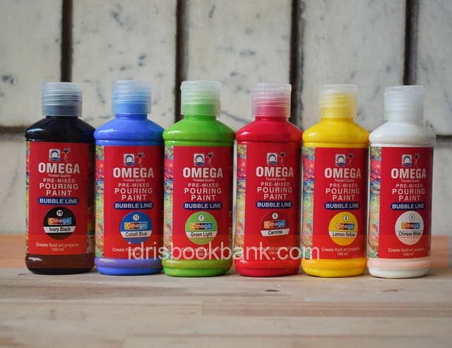 OMEGA POURING PAINT BUBBLE LINE 100ml