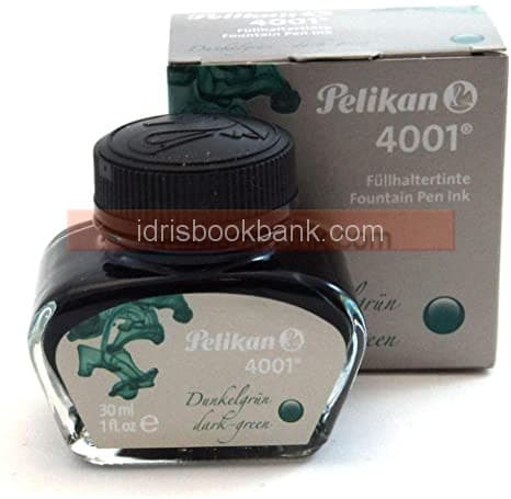 PELIKAN FOUNTAIN INK GREEN
