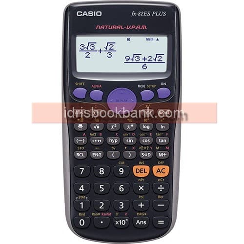 CASIO FX 82 ES (T)