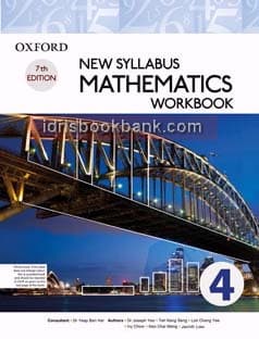 OXFORD NEW SYLLABUS MATHEMATICS WORK BOOK 4 7E