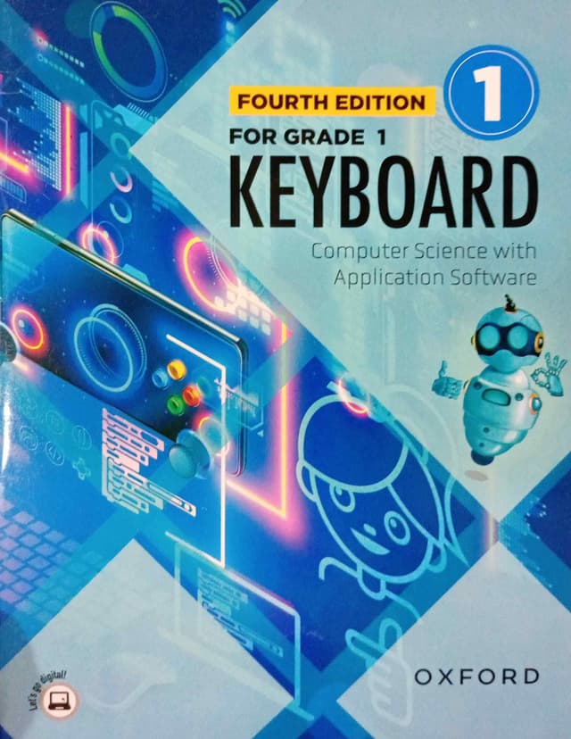 OXFORD KEYBOARD COMPUTER SCIENCE BOOK 1 NEW