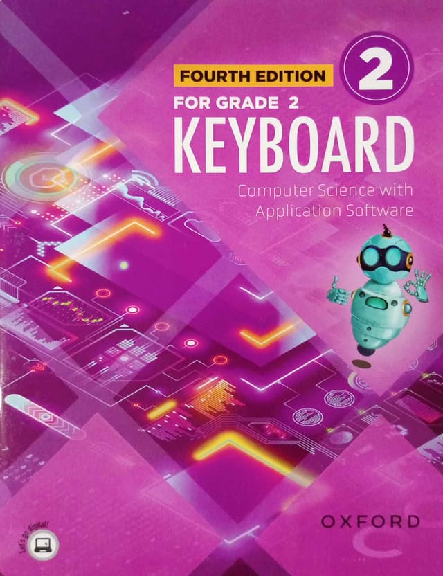 OXFORD KEYBOARD COMPUTER SCIENCE BOOK 2 NEW