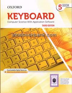 OXFORD KEYBOARD COMPUTER SCIENCE BOOK 5 NEW