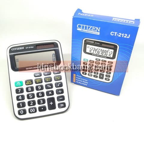 CITIZEN CT 212 CALCULATOR