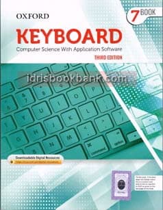 OXFORD KEYBOARD COMPUTER SCIENCE BOOK 7 NEW