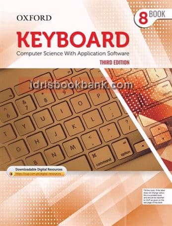 OXFORD KEYBOARD COMPUTER SCIENCE BOOK 8 NEW