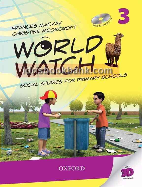 OXFORD WORLD WATCH BOOK 3