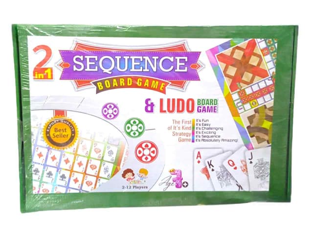 SEQUENCE GAME 2 x1