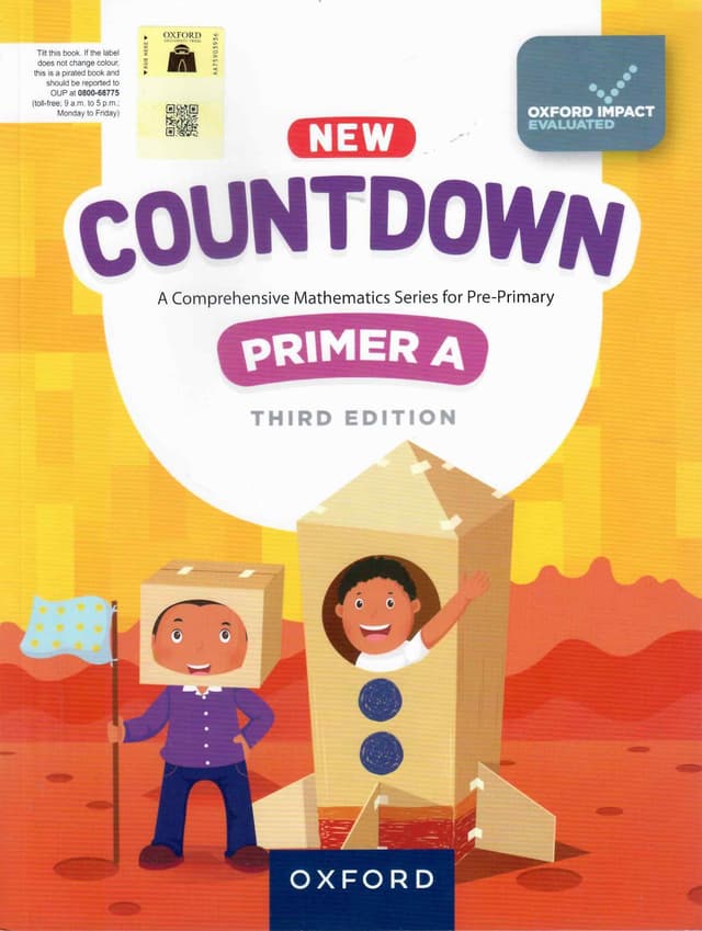 OXFORD NEW COUNTDOWN PRIMER A 3E