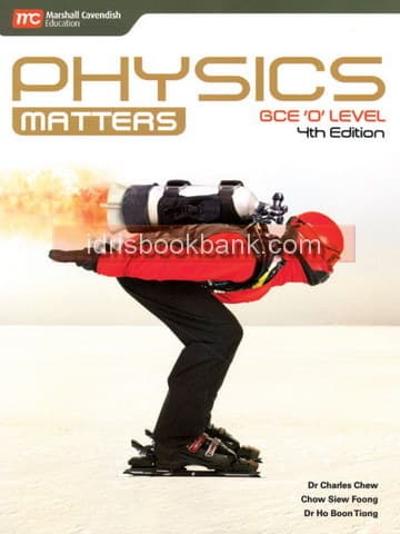 MARSHALL PHYSICS MATTERS GCE O LEVEL 4E