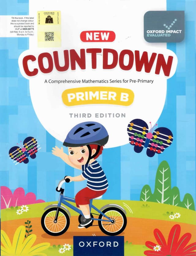 OXFORD NEW COUNTDOWN PRIMER B 3E