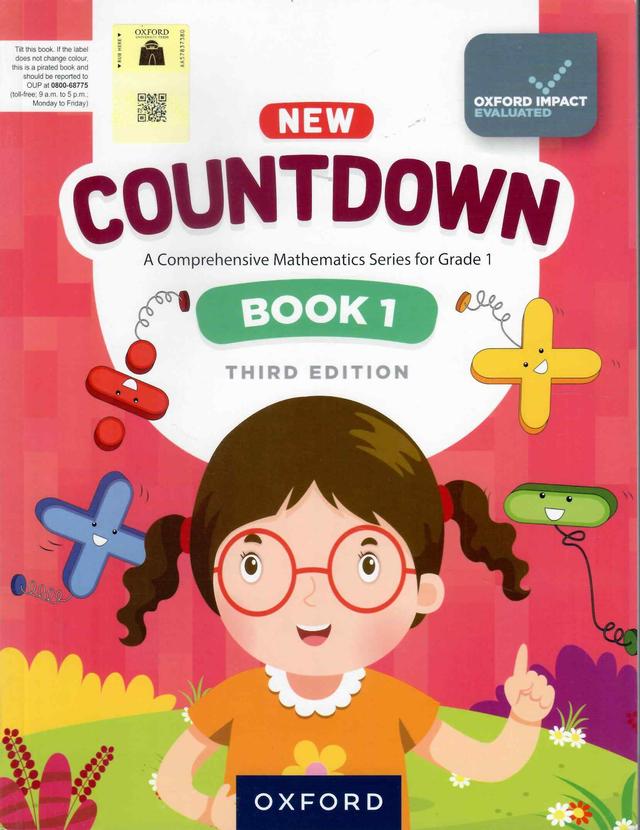 OXFORD NEW COUNTDOWN BOOK 1 3E