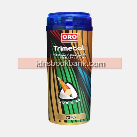 ORO TRIMETAL 72 PCS PENCIL JAR