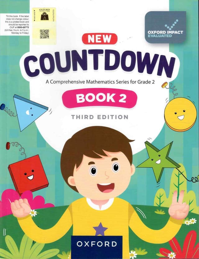 OXFORD NEW COUNTDOWN BOOK 2 3E
