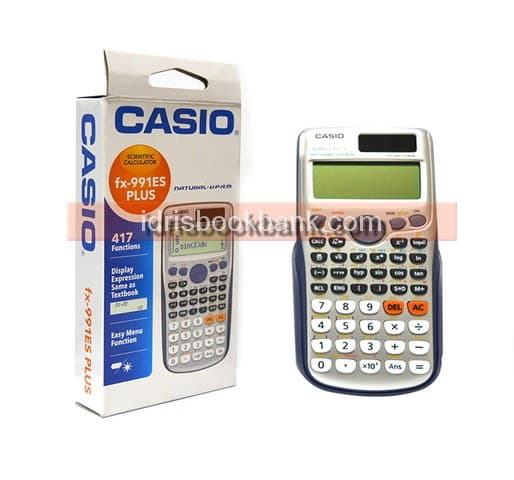 CASIO FX 991 ES PLUS 4 COLOURED