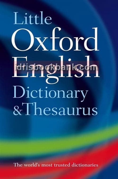 OXFORD LITTLE ENGLISH DICTIONARY THESAURUS