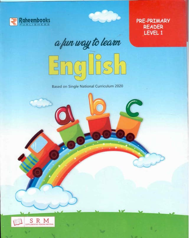 A FUN WAY TO LEARN ENGLISH PRE ENGLISH READER 1