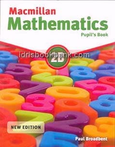 MACMILLAN MATHEMATICS PUPIL BOOK 2B