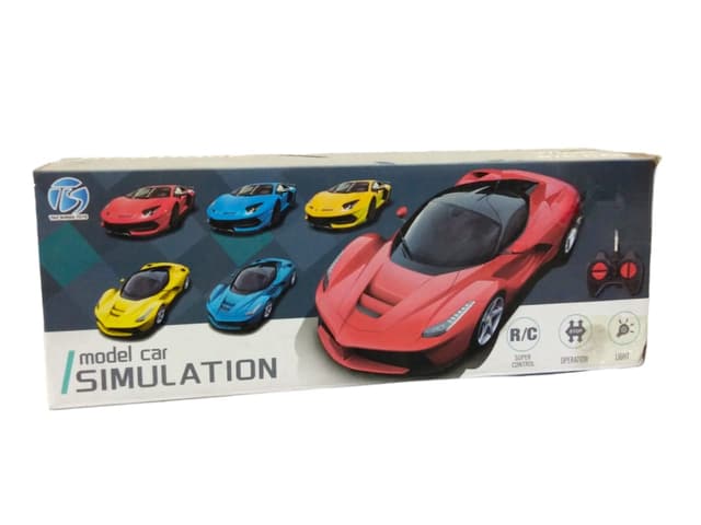 TOYS CAR RC FAMOUS CAR-8955-03