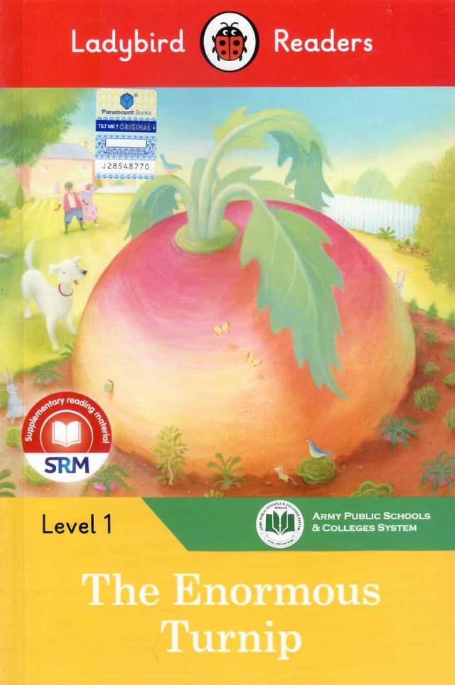 LADYBIRD READERS THE ENORMOUS TURNIP LEVEL 1 NEW