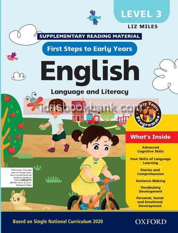 OXFORD FIRST STEP TO EARLY YEARS ENGLISH LEVEL 3 *