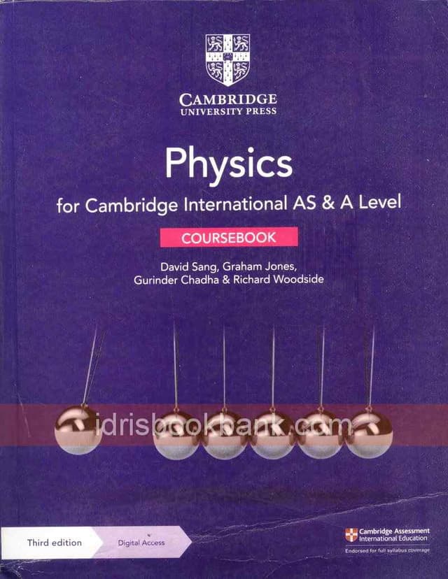 CAMBRIDGE PHYSICS INTERNATIONAL AS & A LEVEL 3RD EDITION