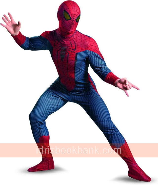 COSTUME SPIDERMAN SIZE 32