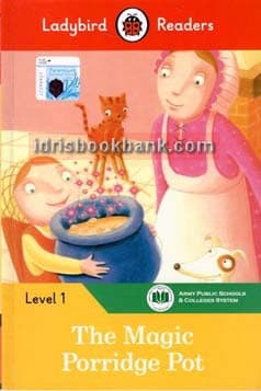 LADYBIRD READERS THE MAGIC PORRIDGE POT LEVEL 1 NEW