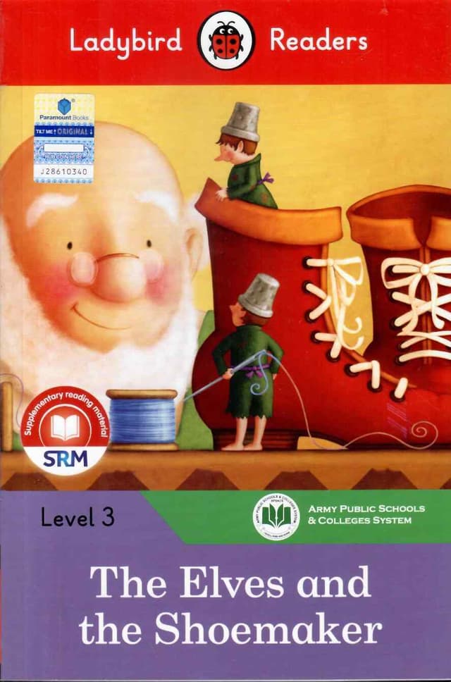 LADYBIRD READERS THE ELVES THE SHOEMAKER LEVEL 3 NEW