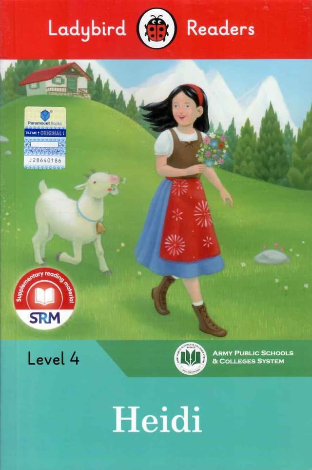 LADYBIRD READERS HEIDI LEVEL 4 NEW