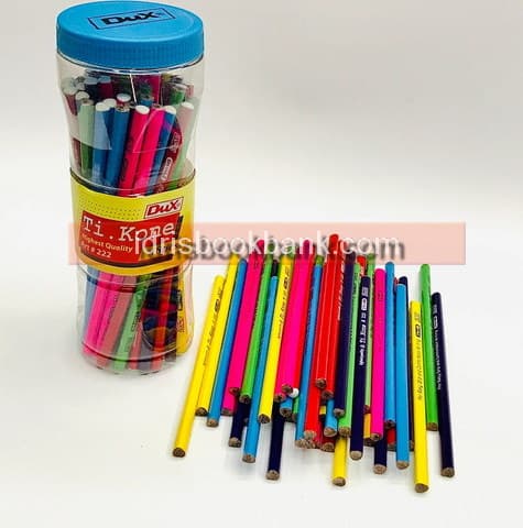 DUX TI KONE 48 LEAD PENCIL JAR 222