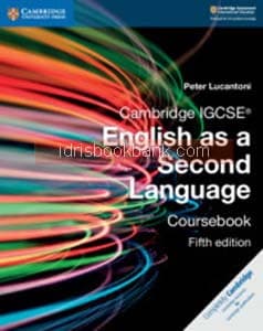 CAMBRIDGE IGCSE ENGLISH AS A SECOND LANGUAGE 5E