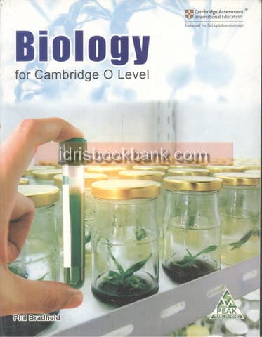 CAMBRIDGE BIOLOGY FOR O LEVEL
